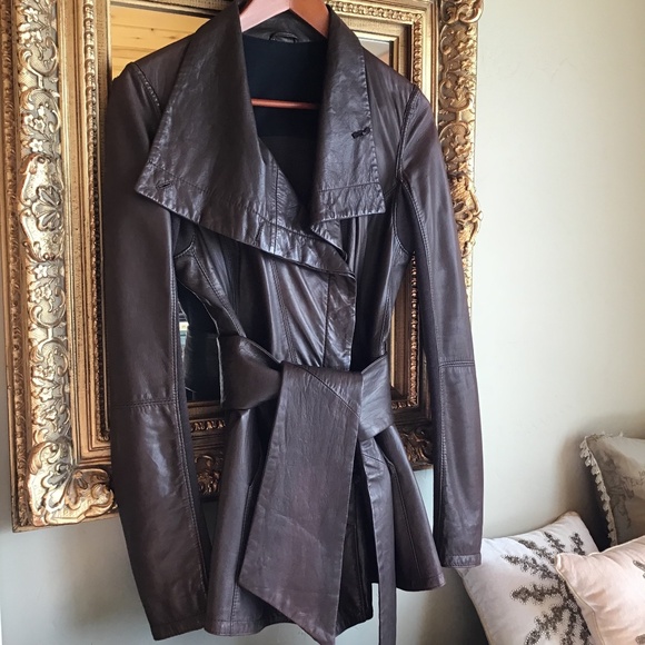 Elie Tahari Jackets & Blazers - Ellie Tahari Leather jacket